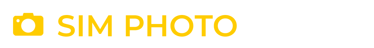 Sim Photo World Logo
